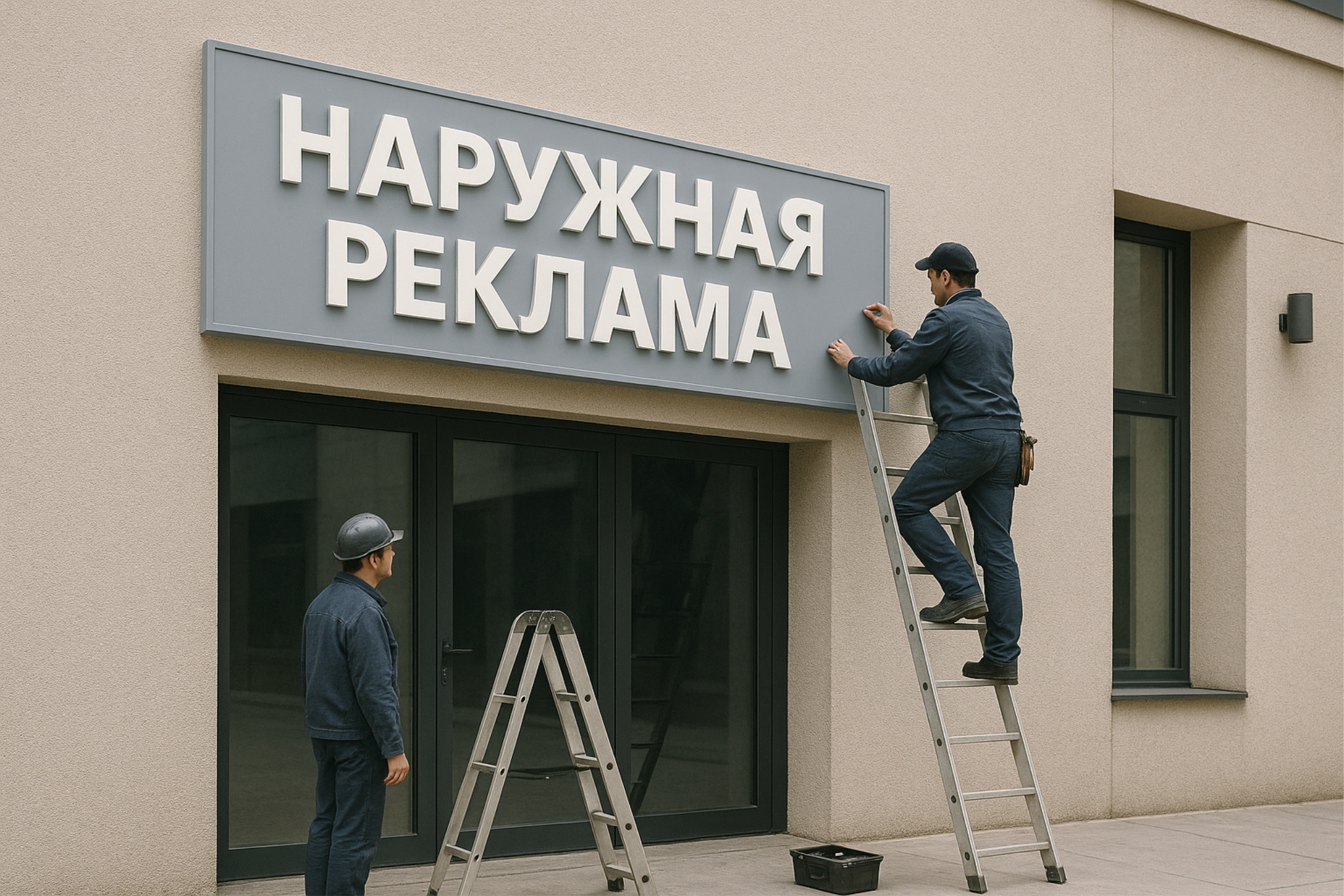 Наружная реклама